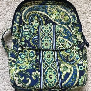 Small Vera Bradley backpack